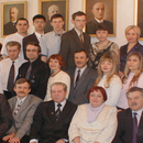 Коллектив кафедры нормальной физиологии ГОУ ВПО СибГМУ (2003г)