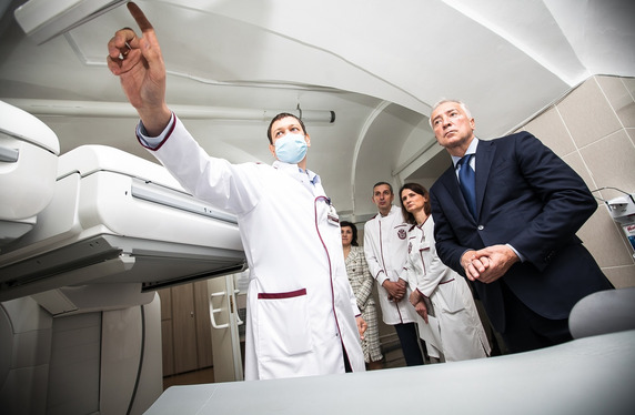 В клиниках СибГМУ начал работу уникальный для России томограф для диагностики онкологических заболеваний