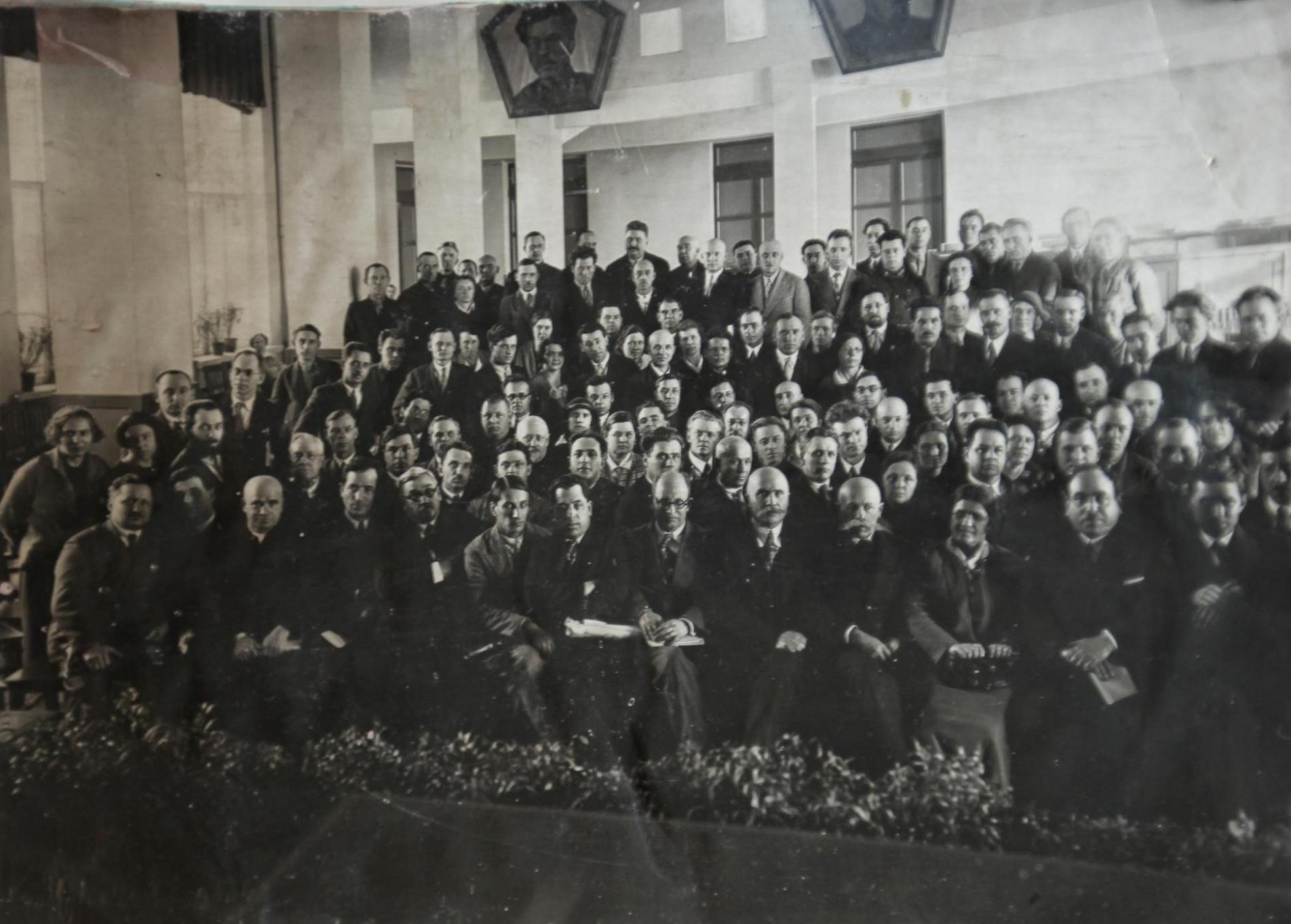Съезд хирургов Западной Сибири в г. Новосибирск (1944 год) 