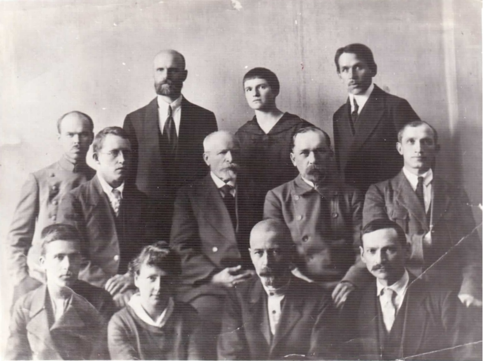 М.Г. Курлов и его соратники 1922-1923 гг.