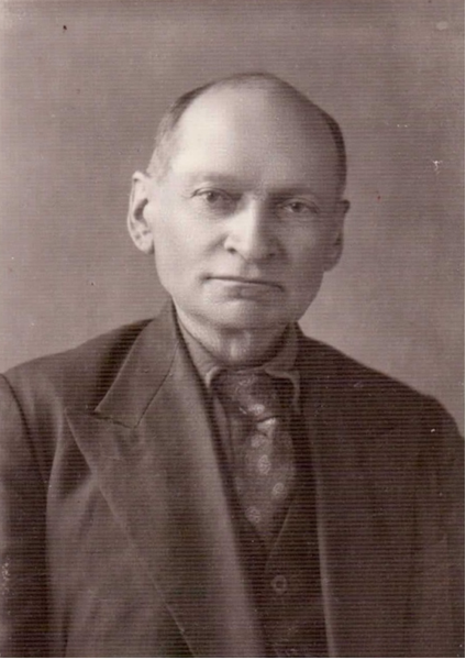 В.П. Щербаков, 1950-е гг. 